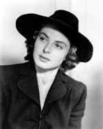   (Ingrid Bergman)